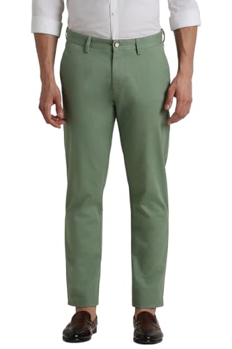 Image of Peter England Men's Super Slim Fit Casual Trouser Chinos