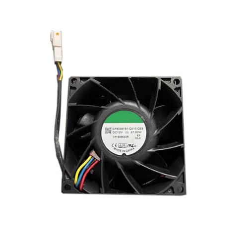 Ventilador SUNON GF80381B1-Q010-QE9 de 27,6W para disipación de calor extrema en servidores