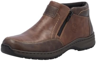 Rieker 03352-45 Herren Stiefelette Synthetik grau grau