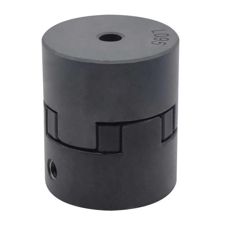 Flexible Coupling Shaft, Jaw Coupling Cast Iron for Motor Coupler Joint (L 100, COUPLING)-image-36