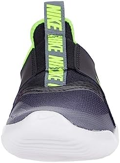 Nike Flex Runner (Infant/Toddler) Smoke Grey/Volt/Black/White 4 Toddler M | Image 5