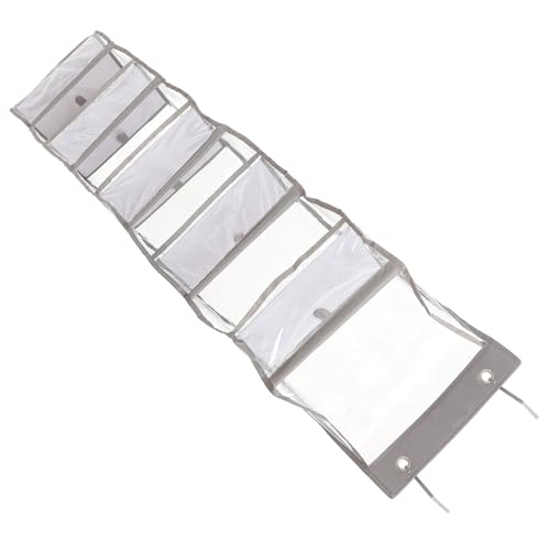 HOODANCOS Door Organizer Shoe Bag Oxford Cloth PVC Multi-Layer Wall Hanging Storage Space Efficient Tidy Room