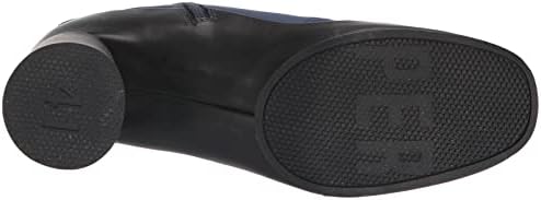 Camper Upright Women Ankle Boot Chelsea Bootie, Navy, 35 | Image 3