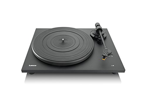 Lenco Slim Line Tourne-Disque (Port USB, Audio Technica Micros, Courroie d’entraînement, boîtier en Bois) - Les Beatles, Paul McCartney, John Lennon, RIngo Starr, George Harrison Lenco Slim Line Tourne-Disque (Port USB, Audio Technica Micros, Courroie d'entraînement, boîtier en Bois) – Image 3
