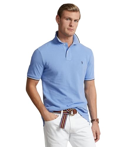 Image of POLO RALPH LAUREN Men's Classic Fit Mesh Polo Shirt