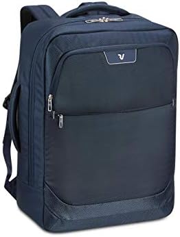 Roncato Joy Mochila de Viaje Azul, Medida: 55 x 40 x 20 cm, Compartimentos  Interiores para la organización Interna de Todas Tus Cosas, Garantía de 3  años : Amazon.es: Equipaje