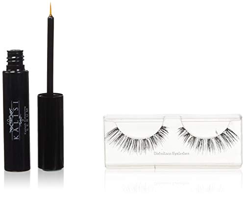 KALISI SKYHIGH LASHES - An Amazing Eyelash Growth Serum That Thickens & Lengthens Eyelashes & Brows. Receive A Set Of FREE False Eyelashes with Every Purchase ! (Eyelash Glue Not Included)