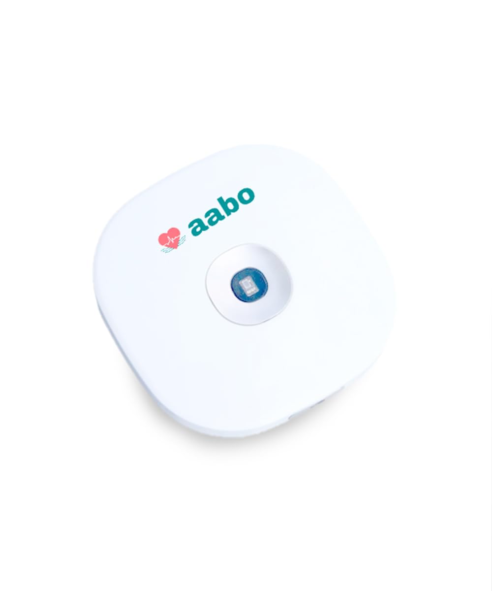 aabo 6-in-1 Smart Health Monitor | BP, ECG, SpO₂, Heart Rate, Body Temperature & Glucose Tracking | Portable All-in-One Digital Health Station for Home, Clinics & Remote Care-image-14