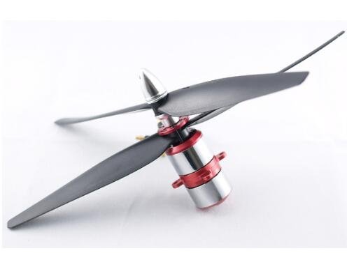 Contra-Rotating Motor CRM Motor CR23M 1550KV with Spinner and Prop