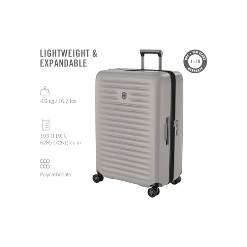 Victorinox Airox Advanced Large Hardside Case - Stone White3