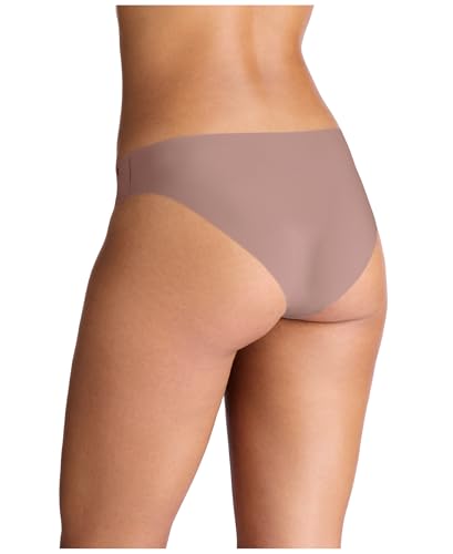 Image of Under Armour Women's 3-pack Pure Stretch No Show Bikini Underwear, All-day Comfort Fit & Ultra-soft