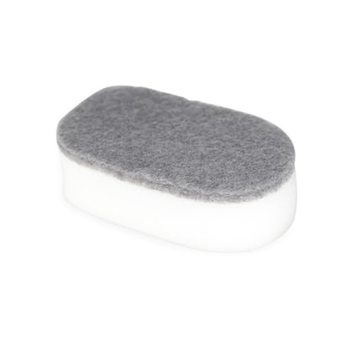 TOYANDONA 12 Piezas Paquete Esponjas de Limpieza para Hogar y Cocina Almohadillas Doble Cara Absorbentes y Resistentes para Fregar Platos y Superficies Gris y Blanco