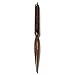 GranNaturals Boar & Nylon Bristle Styling Brush - Teasing Comb with Rat Tail Pick for Backcombing, Smoothing, Edge Control and Volume Creation