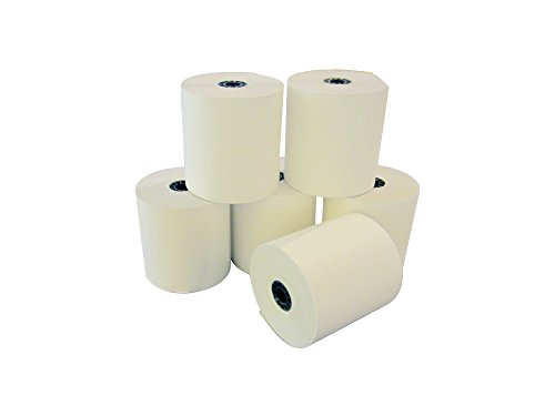 Nashua Carbonless Cash Register Paper, 3.0 X 3.0 Inches X 90 Feet, 2-Ply Carbonless, Box Of 50 Rolls (7379) #TOP2