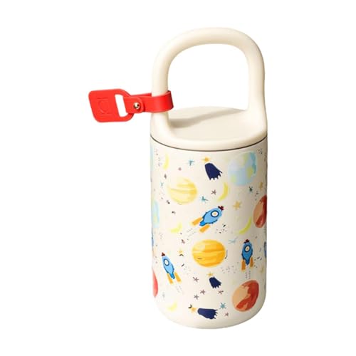 YWJLQH Taza de Café de Viaje con Doble Pared y Acero Inoxidable para Bebidas Portátil con Tapa Hermética Adecuada para Oficina Hogar Auto Trabajo, D, tal como se describe