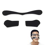 HIAARO QK01 Nose Guard Pads, Face Shield Masks Pads for Soccer, Basketball, and Other Sports Protect