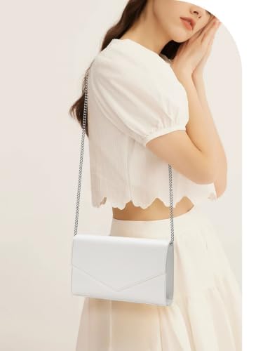 Image of GM LIKKIE Clutch Purses for Women, Evening Crossbody Envelope Handbags