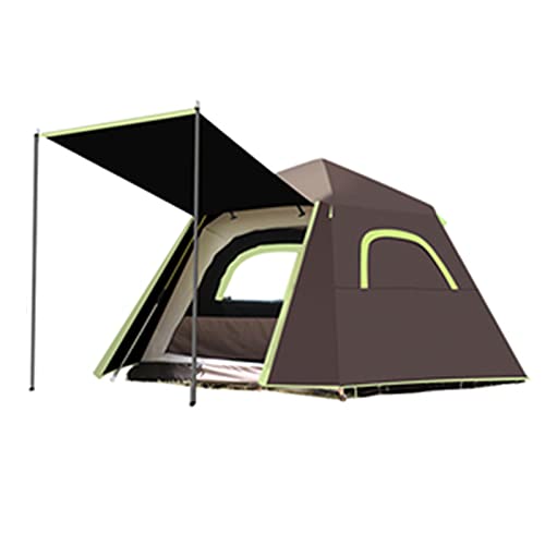 Carpa portátil impermeable para 3-4 personas con protector UV