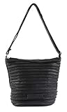 FREDsBRUDER Riffelinchen - Schultertasche 28 cm black