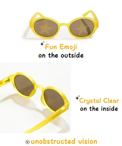 Image of SMILEYWORLD Teen Kids Sunglasses UV400 Protection Teenager Sunglasses, Fashion Shades for Boys Girls Age 12