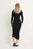 Zoom IMG-1 na kd knitted ruching midi