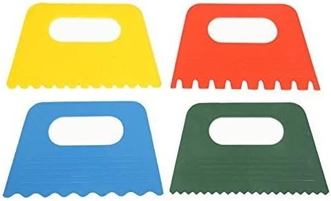 Miniatura 2 de Carykon Raspadores de pintura para arte de bricolaje, paquete de 4