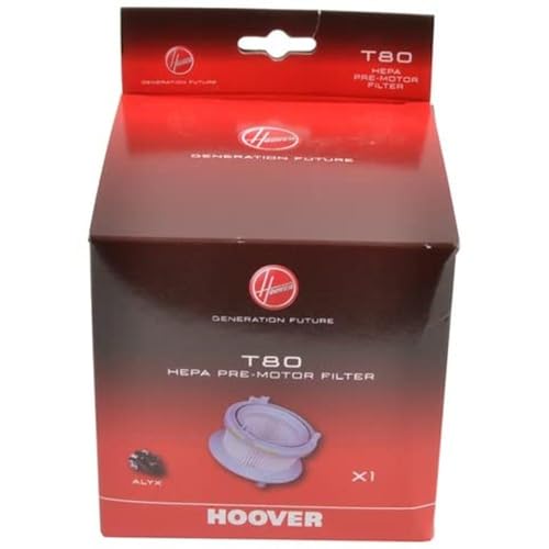 Filtre HEPA HOOVER T80 ALYX Lavable Compatible avec Aspirateurs Accessoire de Nettoyage - vue 6