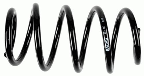 Ressort de suspension SACHS 993 167 pour Golf VI essieu avant