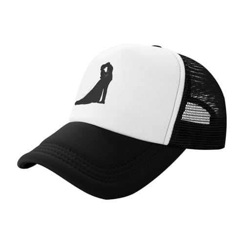 Casquette de baseball en coton ajustable maille respirante sport