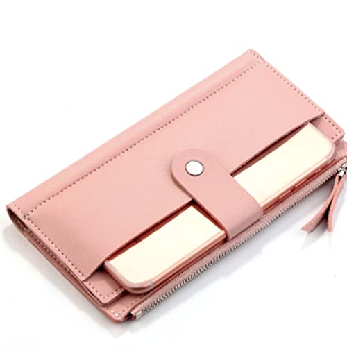 Women Long Wallets Fastener Hasp PU Leather Fashion Female Purse Clutch Money Women Wallet4