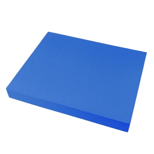 y cojín de equilibrio grueso, almohadillas para la rodilla de la rueda abdominal, cojín de espuma de yoga de entrenamiento plano con alta retroalimentación