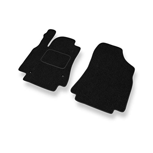 Mossa Tapis de Sol adapté pour Peugeot Partner II (2008-2018) - noir2