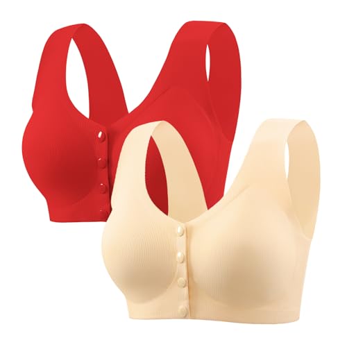 Soutien-gorge sans armatures rembourré pour soulager le dos et la poitrine 3XL