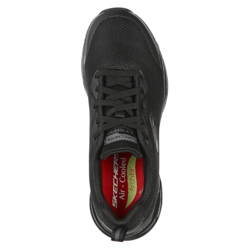 Image of Skechers Womens Women's Athletic Lace Up Arch Fit Sr Health Care Professional Shoe