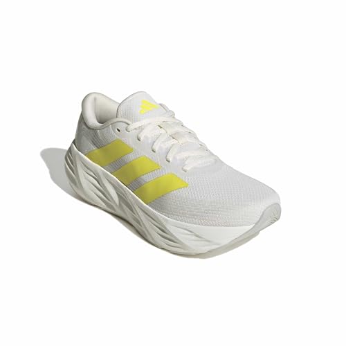 adidas Herren Galaxy 8 Running Shoes, Cloud White/Pure Lemon/LGH solid Grey, 40 EU – Ansicht 3