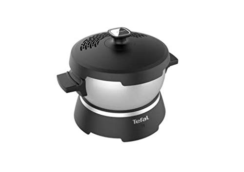 Preisvergleich Produktbild Tefal Fritteuse, schwarz Edelstahl