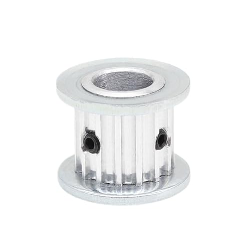 Poulie synchrone en aluminium léger 16 dents avec trou de 5mm pour courroie 10mm