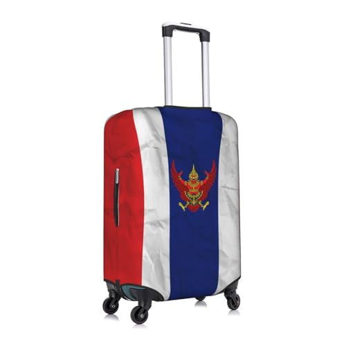 Universal Stretch Suitcase Cover Thailand Thai Flag Carry On Luggage Sleeve Anti Scratch Travel Baggage Protector for Women Large3