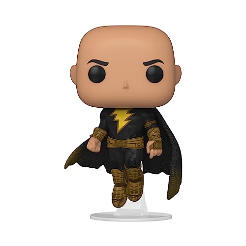 Funko POP! Movies: DC, Black Adam Flying With Cape, Collectable Vinyl Figure, Gift Idea, Official Merchandise - Image 2