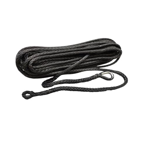 Corde de treuil synthétique avec protection roches pour voiture et UTV