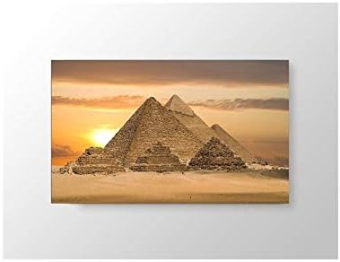 Gize Piramitleri Tablo-60 X 80 Cm Yatay