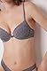 Women’secret Damen Sujetador Acolchado Helankas 2 BH, grau, 90B