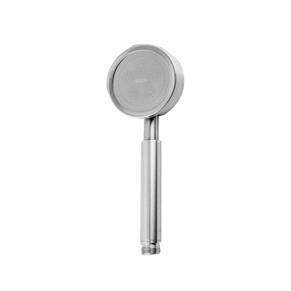 GLETSF A 300 Holes Pressurized Shower Water Saving Handheld Filter Spray Nozzle One-Key Water Stop High Pressure Bathroom Shower Head