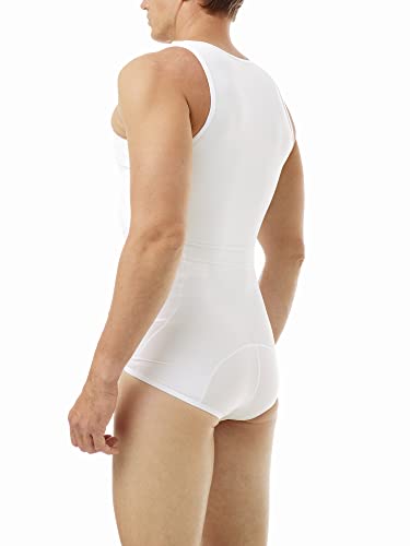 Underworks Mens Compression Tanksuit Girdle Shirt3