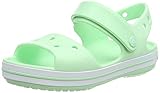 Sintético Crocs Crocband Sandal Kids Unisex Niños Sandalias, Verde (Neo Mint), 19/20 EU