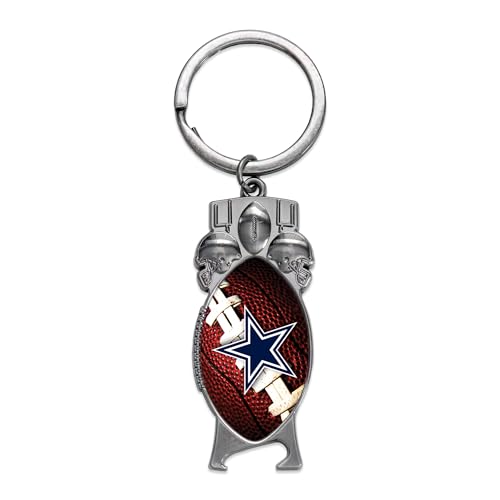 Rico Industries NFL Football Dallas Cowboys Sculpted Bottle Opener Keychain - Car Accessory
