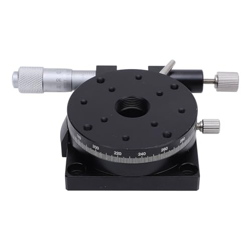 Displacement Linear Worktable, 360 Degree Flexible High Accuracy Fine Tuning Optical Slide Table L Axes Lightweight for Industrial Use