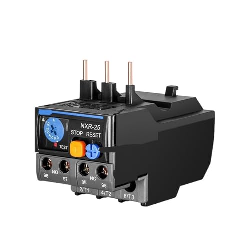 Relé de sobrecarga NXR-25 contra fallos de fase de motor 3