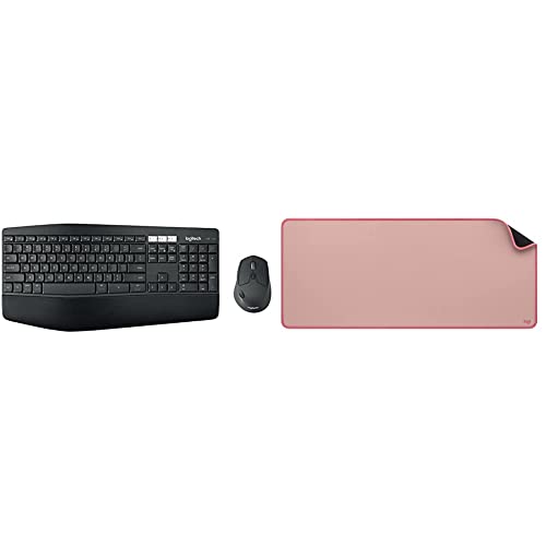 Logitech MK850 MultiDevice Wireless Keyboard and Mouse Combo, 2.4GHz