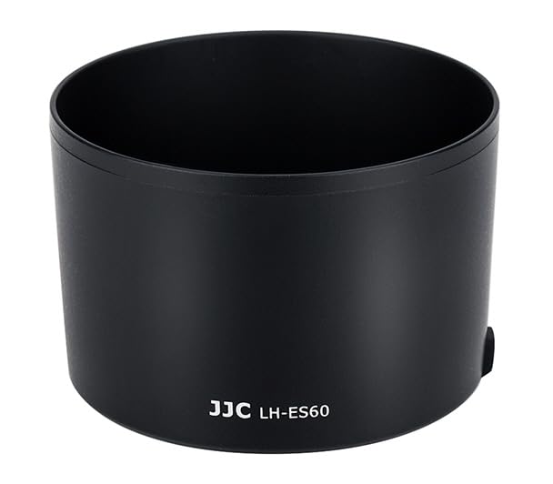 JJC LH-ES60 Pare-soleil compatible avec Canon EF-M 32 mm remplace ES-60